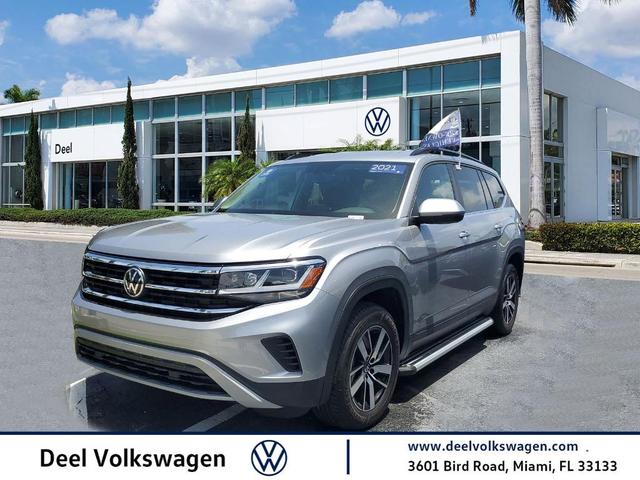 Photo of 2021 Pyrite Silver Metallic Volkswagen Atlas