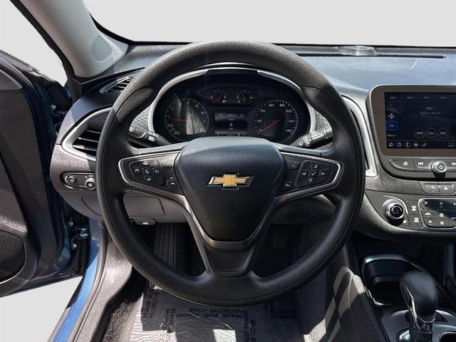 Photo of 2024 Lakeshore Blue Metallic Chevrolet Malibu