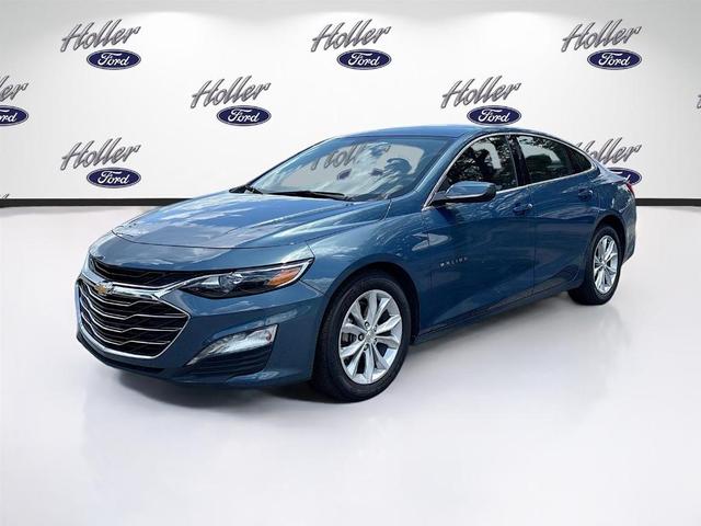 Photo of 2024 Lakeshore Blue Metallic Chevrolet Malibu