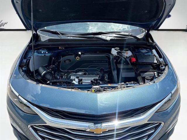 Photo of 2024 Lakeshore Blue Metallic Chevrolet Malibu