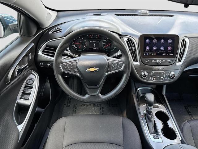 Photo of 2024 Lakeshore Blue Metallic Chevrolet Malibu