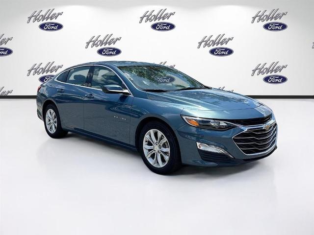 Photo of 2024 Lakeshore Blue Metallic Chevrolet Malibu