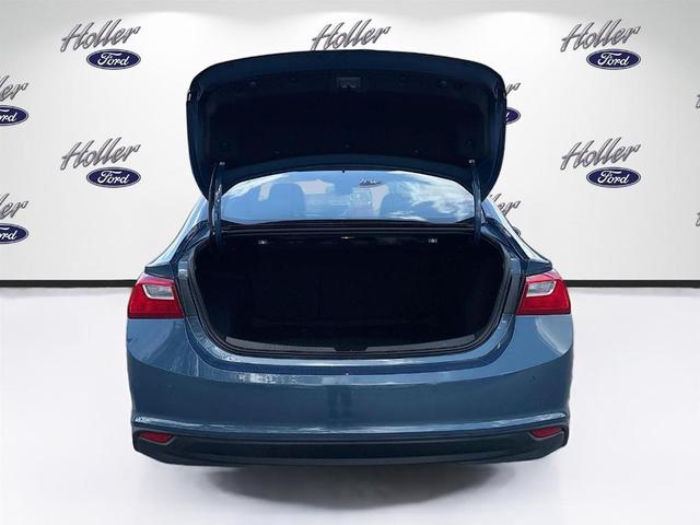Photo of 2024 Lakeshore Blue Metallic Chevrolet Malibu