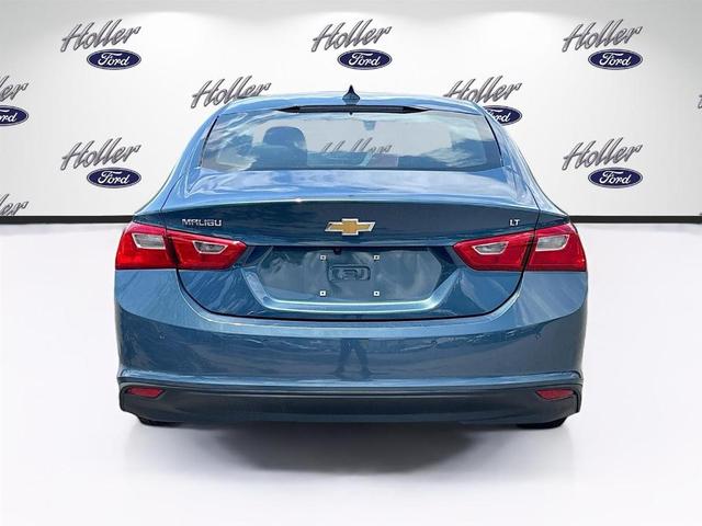 Photo of 2024 Lakeshore Blue Metallic Chevrolet Malibu