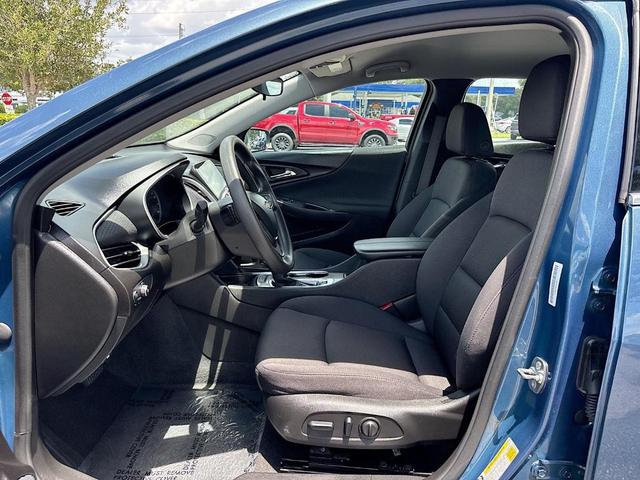 Photo of 2024 Lakeshore Blue Metallic Chevrolet Malibu
