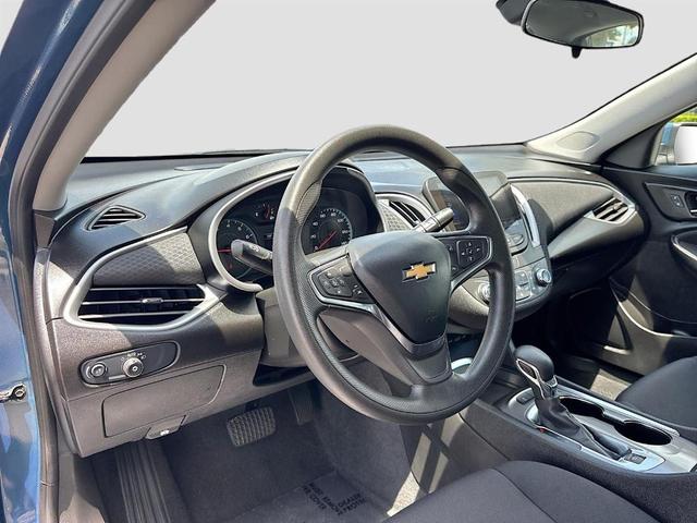 Photo of 2024 Lakeshore Blue Metallic Chevrolet Malibu