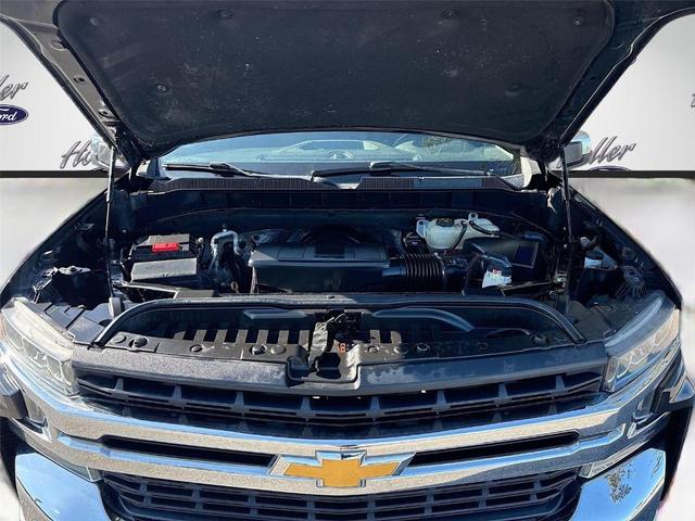 Photo of 2019 Black Chevrolet Silverado 1500