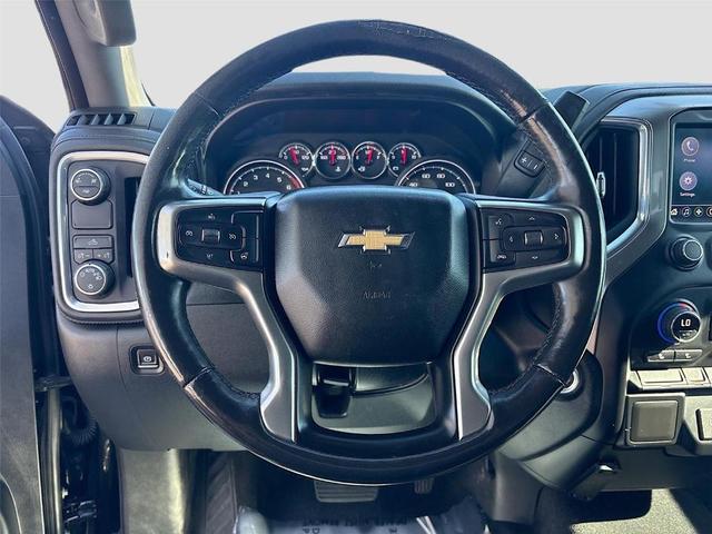 Photo of 2019 Black Chevrolet Silverado 1500