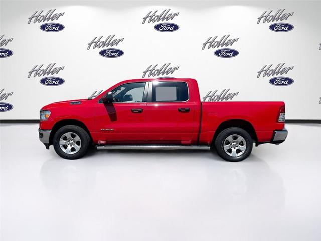 Photo of 2023 Flame Red Clearcoat RAM 1500