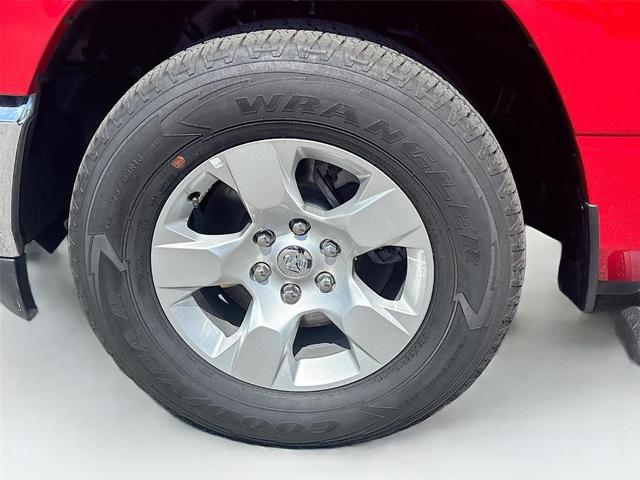 Photo of 2023 Flame Red Clearcoat RAM 1500