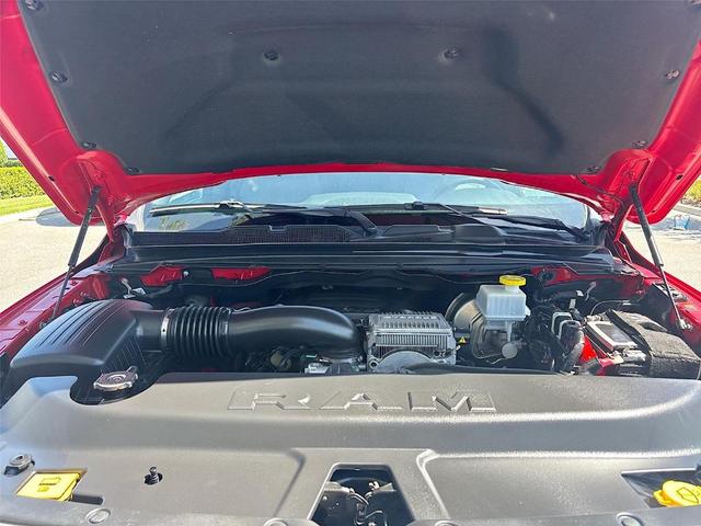 Photo of 2023 Flame Red Clearcoat RAM 1500