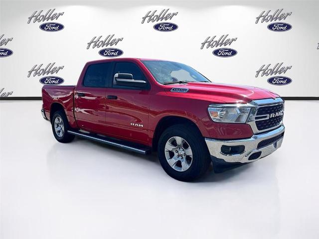 Photo of 2023 Flame Red Clearcoat RAM 1500