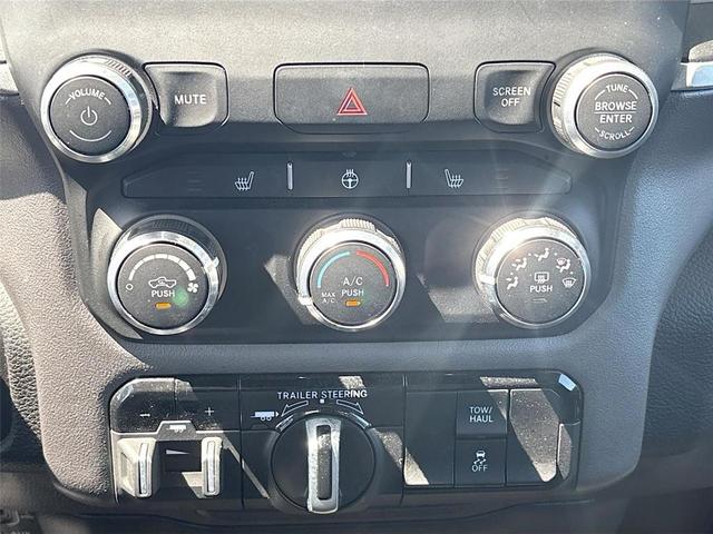 Photo of 2023 Flame Red Clearcoat RAM 1500