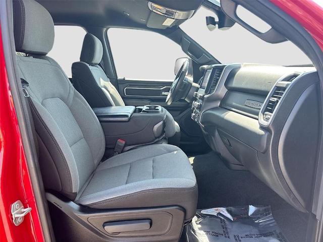 Photo of 2023 Flame Red Clearcoat RAM 1500