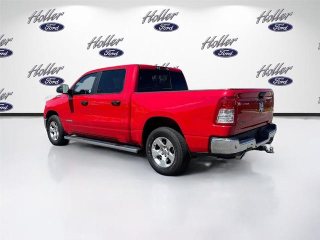 Photo of 2023 Flame Red Clearcoat RAM 1500