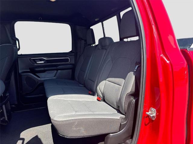Photo of 2023 Flame Red Clearcoat RAM 1500
