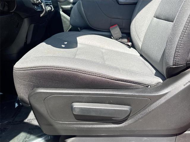 Photo of 2023 Flame Red Clearcoat RAM 1500