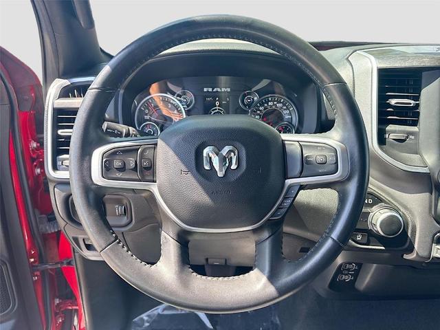 Photo of 2023 Flame Red Clearcoat RAM 1500