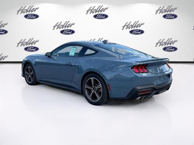 Photo of 2025 Vapor Blue Metallic Ford Mustang