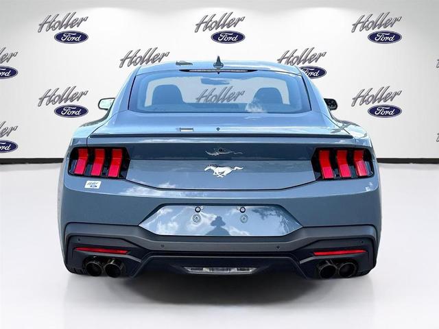Photo of 2025 Vapor Blue Metallic Ford Mustang