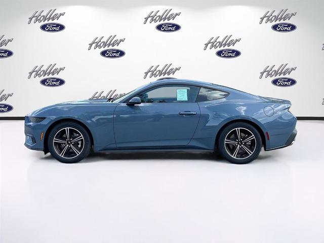 Photo of 2025 Vapor Blue Metallic Ford Mustang