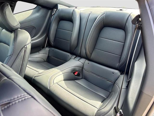 Photo of 2025 Vapor Blue Metallic Ford Mustang