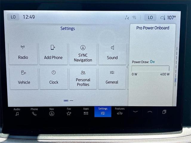Photo of 2025 Agate Black Metallic Ford F-150