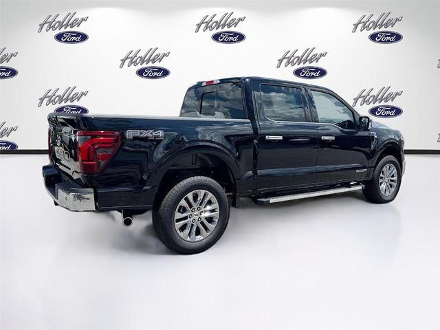 Photo of 2025 Agate Black Metallic Ford F-150