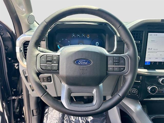 Photo of 2025 Agate Black Metallic Ford F-150