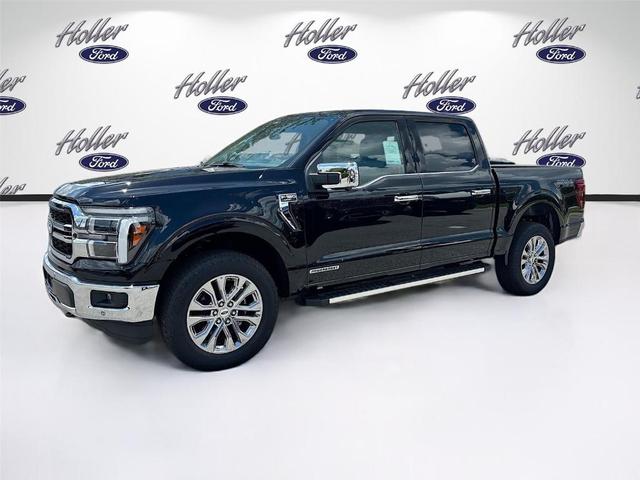 Photo of 2025 Agate Black Metallic Ford F-150