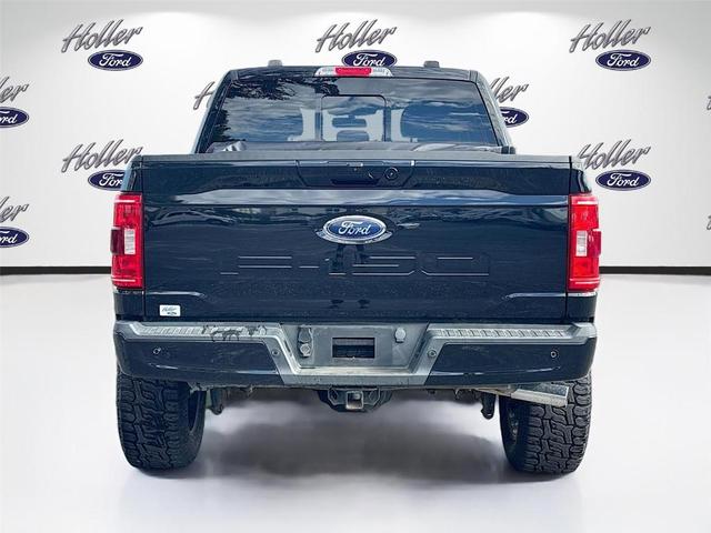 Photo of 2021 Agate Black Ford F-150