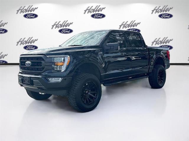 Photo of 2021 Agate Black Ford F-150
