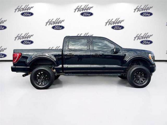 Photo of 2021 Agate Black Ford F-150