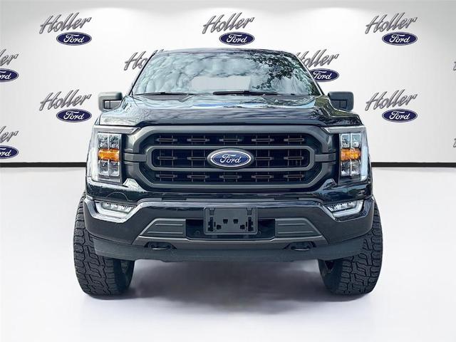 Photo of 2021 Agate Black Ford F-150