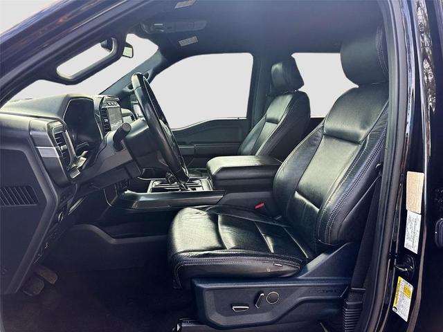 Photo of 2021 Agate Black Ford F-150