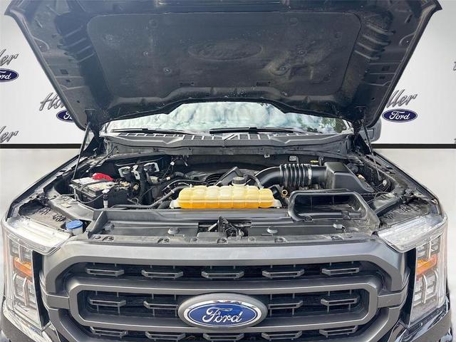 Photo of 2021 Agate Black Ford F-150