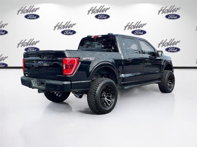 Photo of 2021 Agate Black Ford F-150