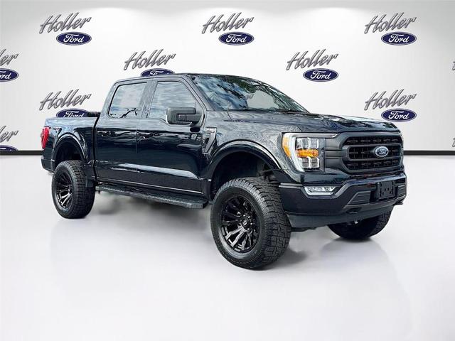 Photo of 2021 Agate Black Ford F-150
