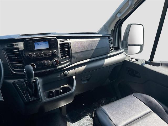 Photo of 2023 Oxford White Ford Transit-250