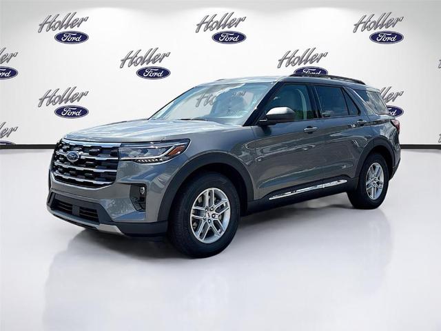 Photo of 2025 Carbonized Gray Metallic Ford Explorer