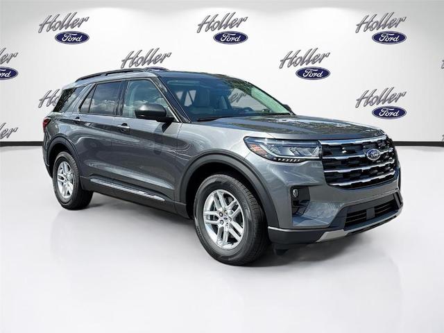 Photo of 2025 Carbonized Gray Metallic Ford Explorer