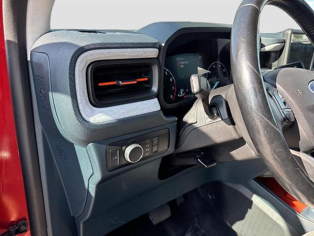 Photo of 2022 Hot Pepper Red Tinted Clearcoat Ford Maverick