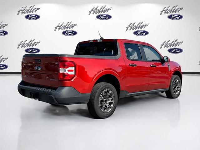Photo of 2022 Hot Pepper Red Tinted Clearcoat Ford Maverick
