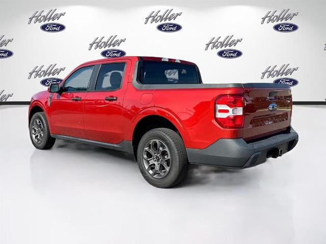 Photo of 2022 Hot Pepper Red Tinted Clearcoat Ford Maverick