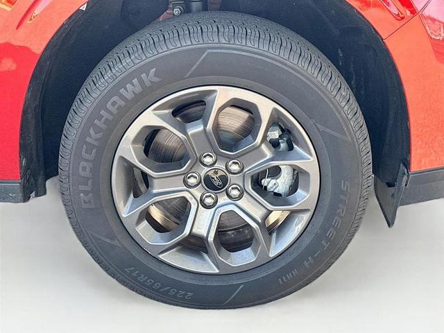 Photo of 2022 Hot Pepper Red Tinted Clearcoat Ford Maverick