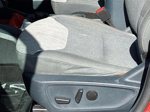 Photo of 2022 Hot Pepper Red Tinted Clearcoat Ford Maverick