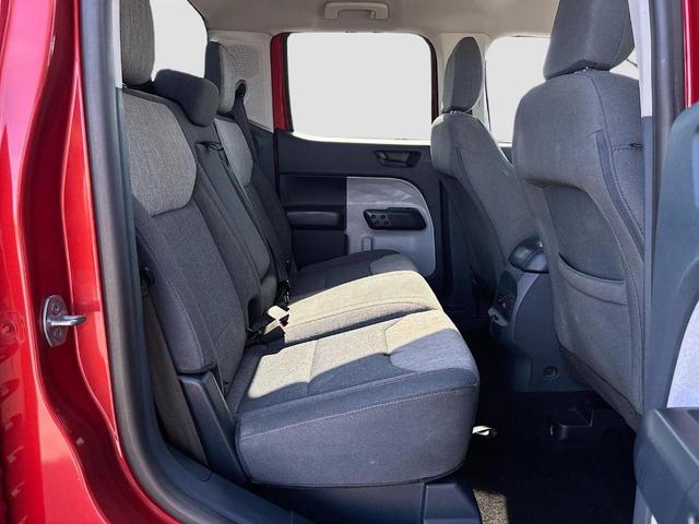 Photo of 2022 Hot Pepper Red Tinted Clearcoat Ford Maverick