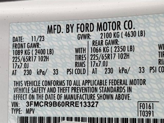 Photo of 2024 Oxford White Ford Bronco Sport