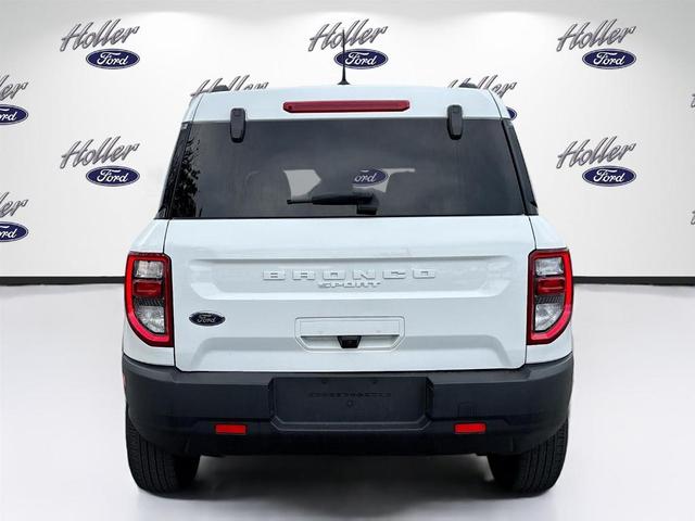 Photo of 2024 Oxford White Ford Bronco Sport