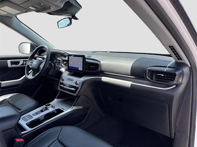 Photo of 2024 Oxford White Ford Explorer